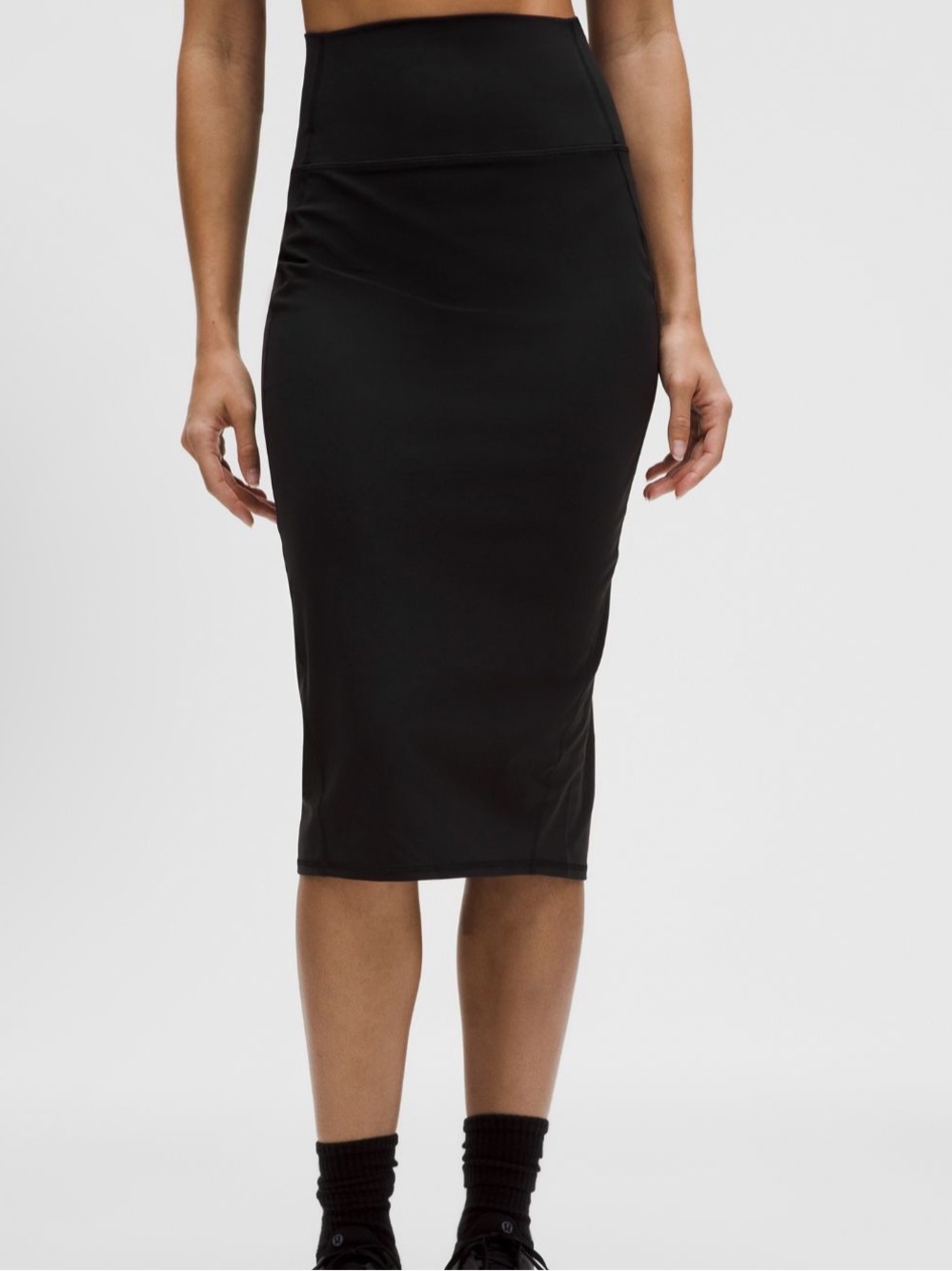 Nulu Slim-Fit High Rise Skirt